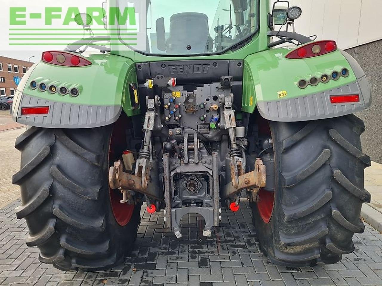 Traktor of the type Fendt 720 scr profi, Gebrauchtmaschine in gg VEGHEL (Picture 10)