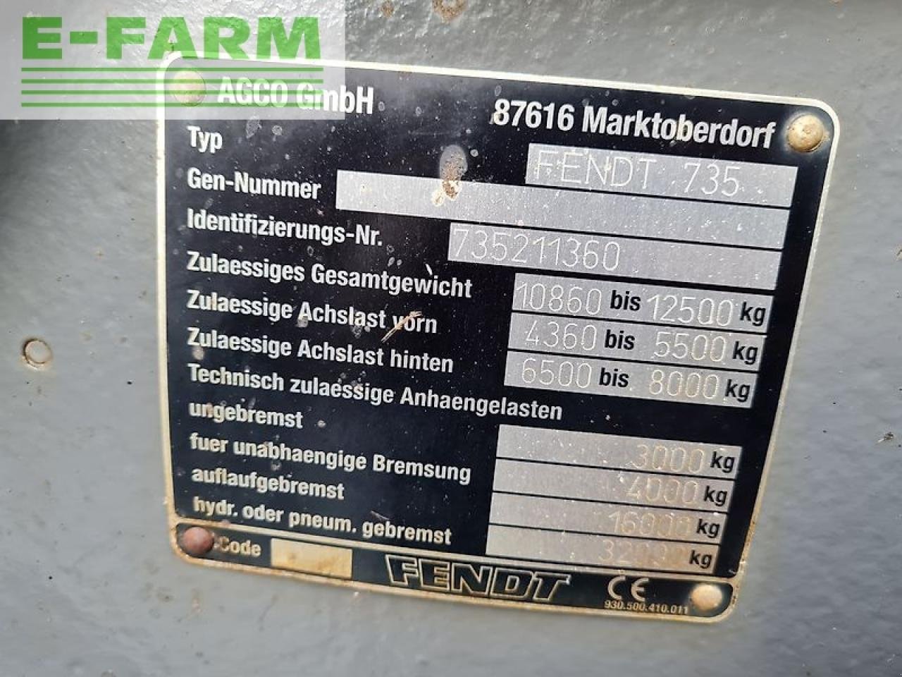 Traktor of the type Fendt 720 scr profi, Gebrauchtmaschine in gg VEGHEL (Picture 11)