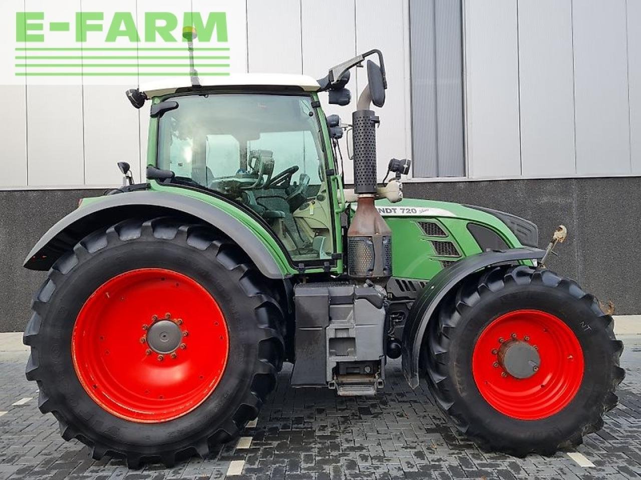 Traktor typu Fendt 720 scr profi, Gebrauchtmaschine w gg VEGHEL (Zdjęcie 13)