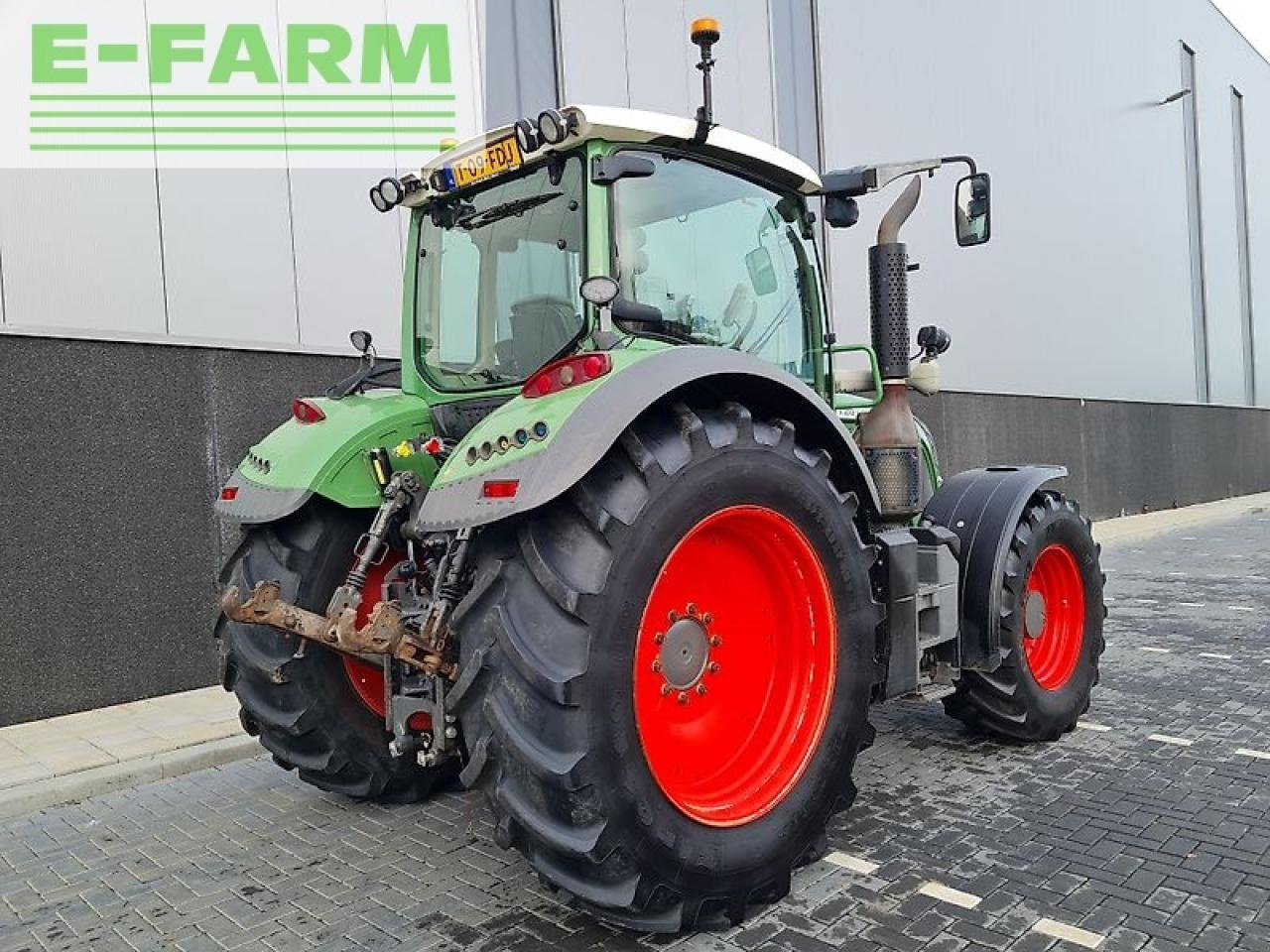 Traktor Türe ait Fendt 720 scr profi, Gebrauchtmaschine içinde gg VEGHEL (resim 14)