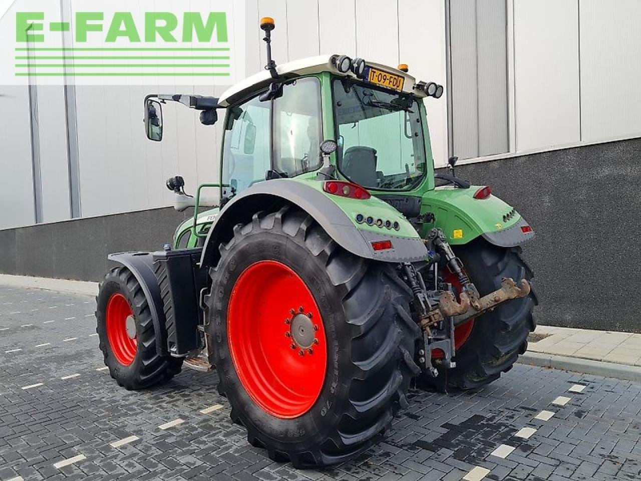 Traktor Türe ait Fendt 720 scr profi, Gebrauchtmaschine içinde gg VEGHEL (resim 15)