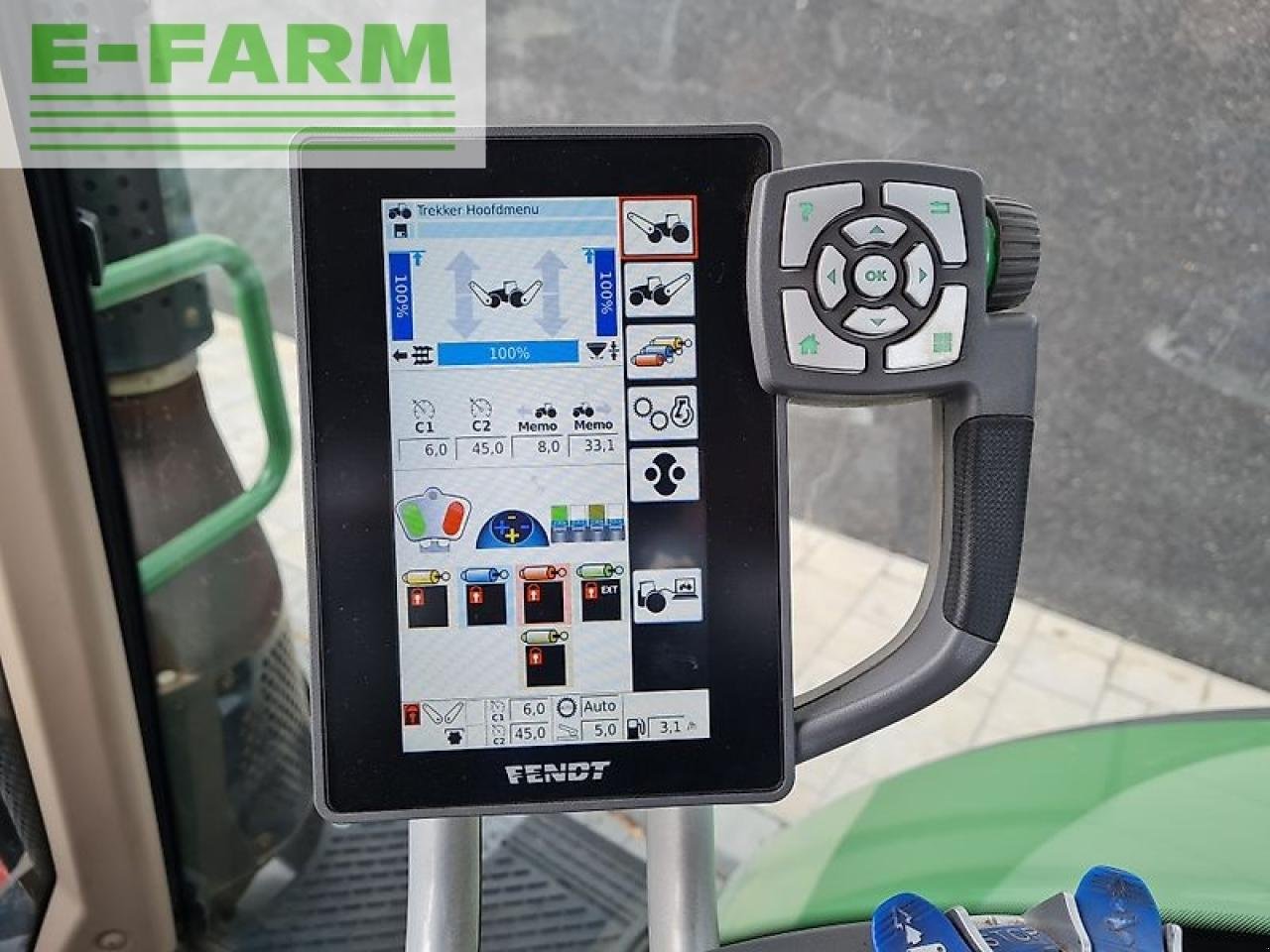 Traktor типа Fendt 720 scr profi, Gebrauchtmaschine в gg VEGHEL (Фотография 16)