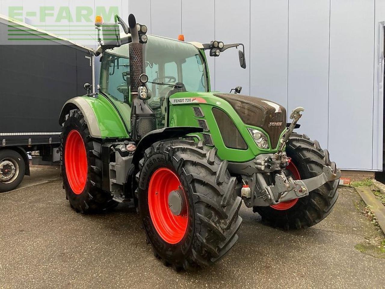 Traktor типа Fendt 720 scr profi, Gebrauchtmaschine в gg VEGHEL (Фотография 1)