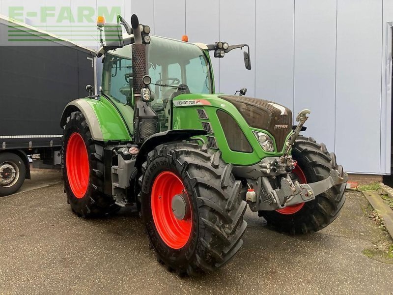 Traktor van het type Fendt 720 scr profi, Gebrauchtmaschine in gg VEGHEL