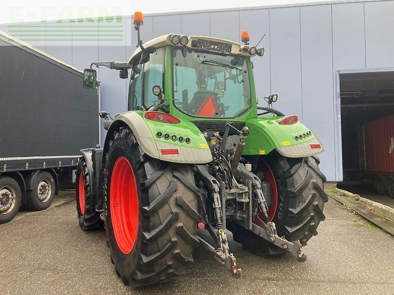 Traktor типа Fendt 720 scr profi, Gebrauchtmaschine в gg VEGHEL (Фотография 2)