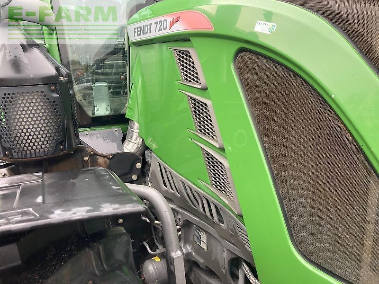 Traktor za tip Fendt 720 scr profi, Gebrauchtmaschine u gg VEGHEL (Slika 3)