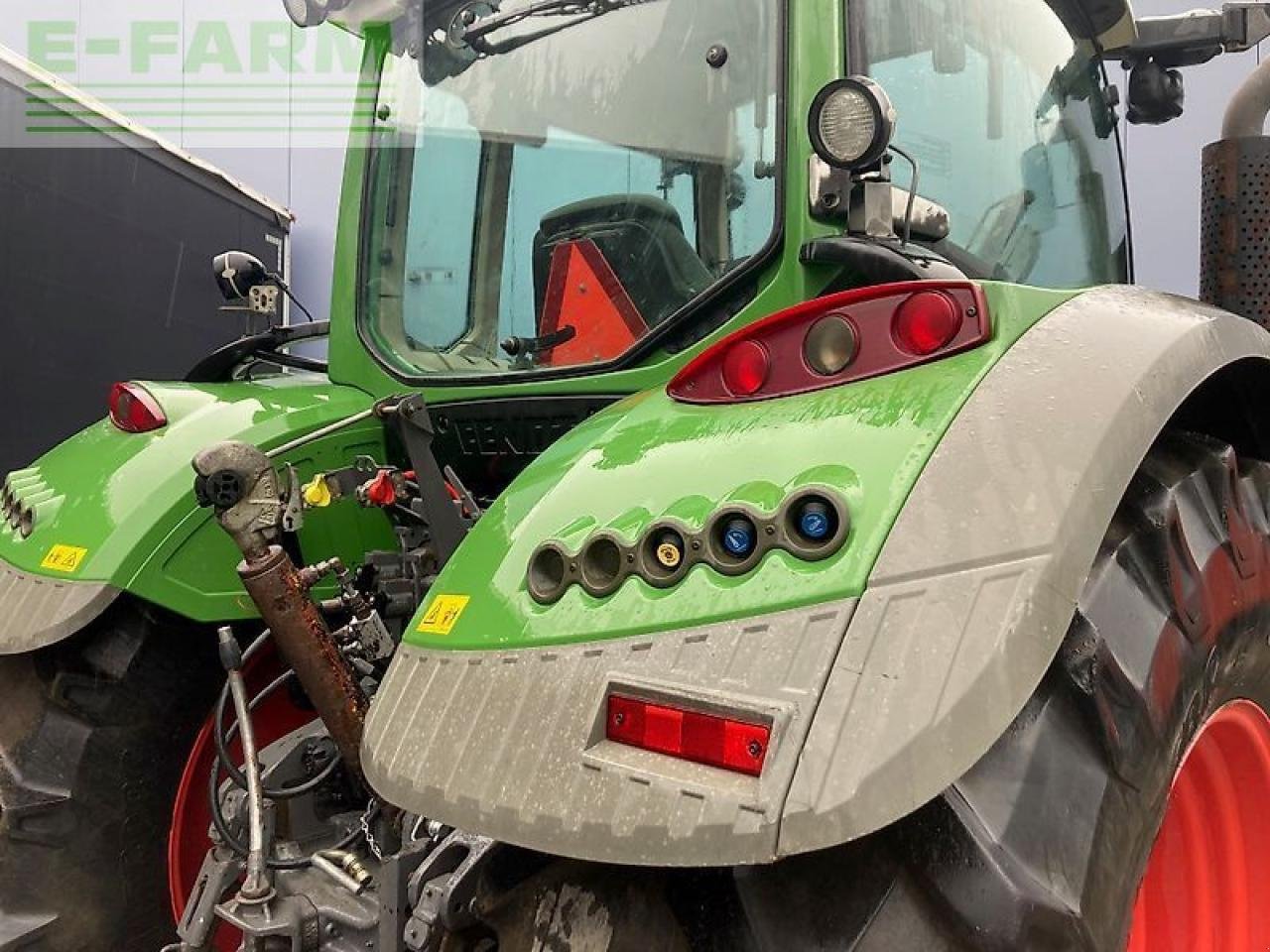 Traktor za tip Fendt 720 scr profi, Gebrauchtmaschine u gg VEGHEL (Slika 5)