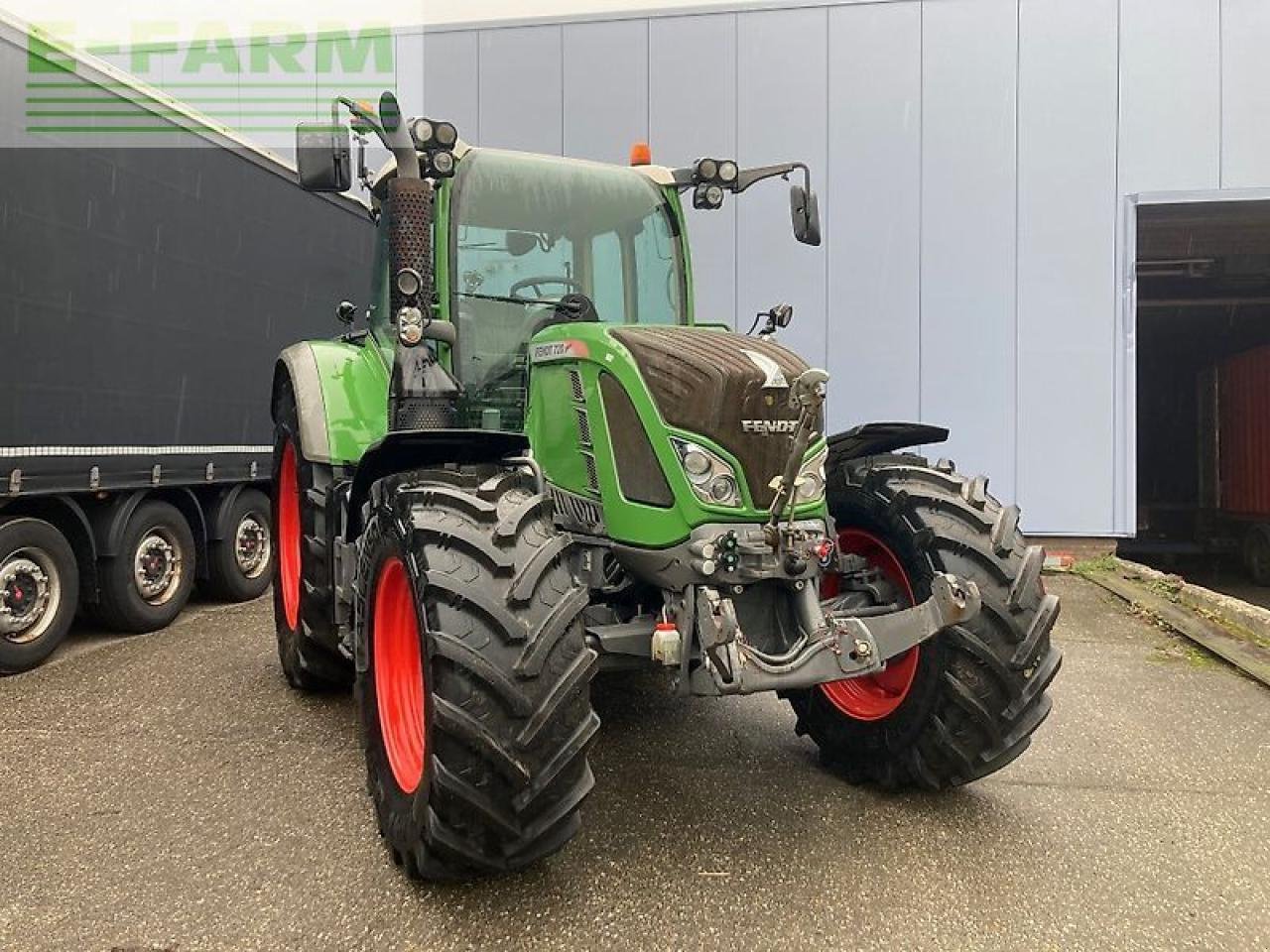 Traktor des Typs Fendt 720 scr profi, Gebrauchtmaschine in gg VEGHEL (Bild 8)