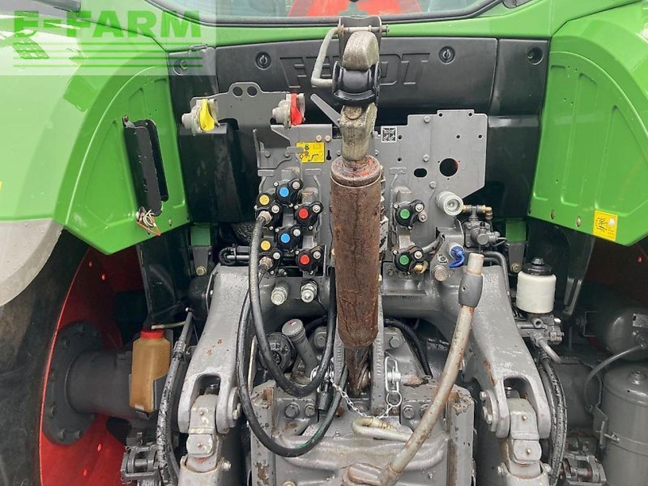 Traktor des Typs Fendt 720 scr profi, Gebrauchtmaschine in gg VEGHEL (Bild 11)