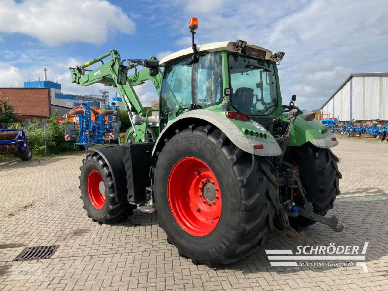 Traktor typu Fendt 720 SCR PROFI, Gebrauchtmaschine w Twistringen (Zdjęcie 4)