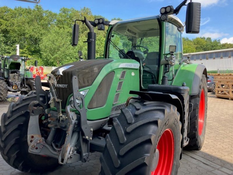 Traktor des Typs Fendt 720 SCR, Gebrauchtmaschine in Preetz (Bild 1)