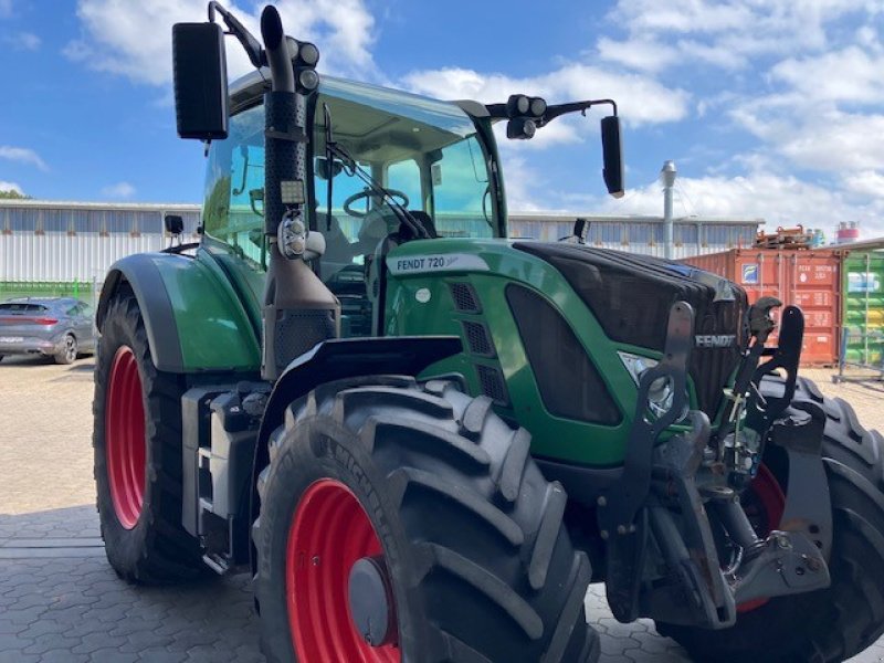 Traktor Türe ait Fendt 720 SCR, Gebrauchtmaschine içinde Preetz (resim 2)