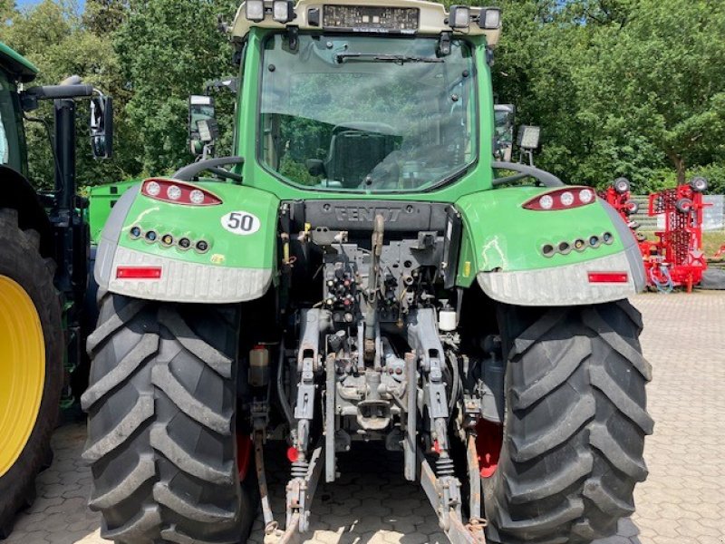 Traktor типа Fendt 720 SCR, Gebrauchtmaschine в Preetz (Фотография 5)