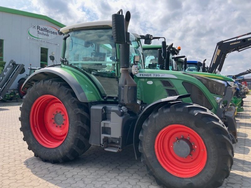 Traktor Türe ait Fendt 720 SCR, Gebrauchtmaschine içinde Preetz (resim 6)