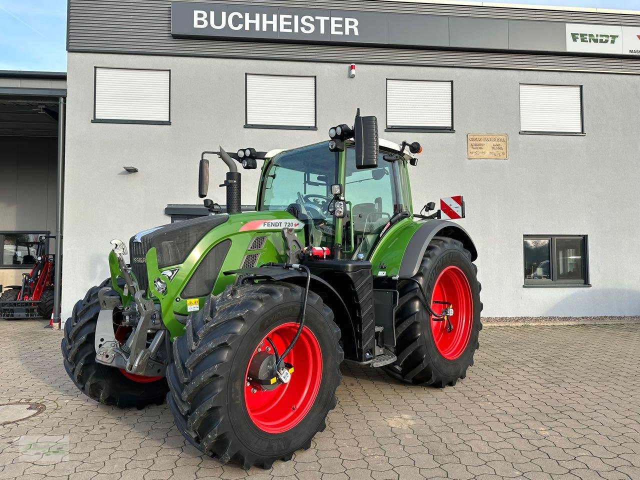 Traktor za tip Fendt 720 V S4 ProfiPlus, Gebrauchtmaschine u Coppenbruegge (Slika 1)