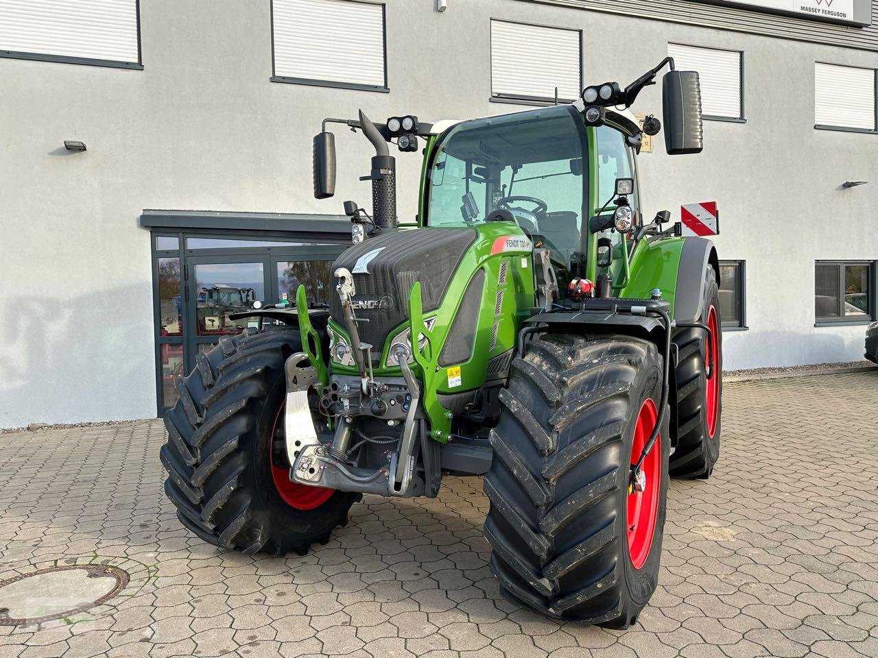 Traktor za tip Fendt 720 V S4 ProfiPlus, Gebrauchtmaschine u Coppenbruegge (Slika 2)