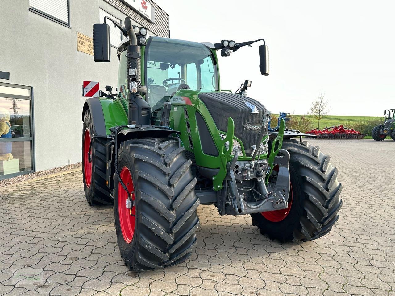 Traktor za tip Fendt 720 V S4 ProfiPlus, Gebrauchtmaschine u Coppenbruegge (Slika 3)