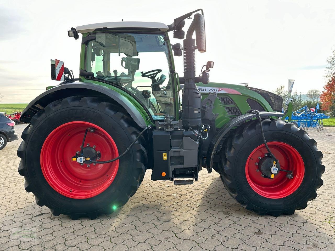 Traktor za tip Fendt 720 V S4 ProfiPlus, Gebrauchtmaschine u Coppenbruegge (Slika 4)