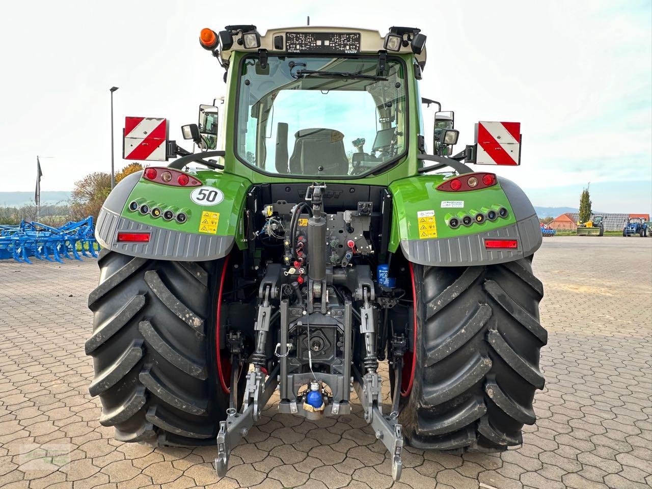 Traktor za tip Fendt 720 V S4 ProfiPlus, Gebrauchtmaschine u Coppenbruegge (Slika 7)