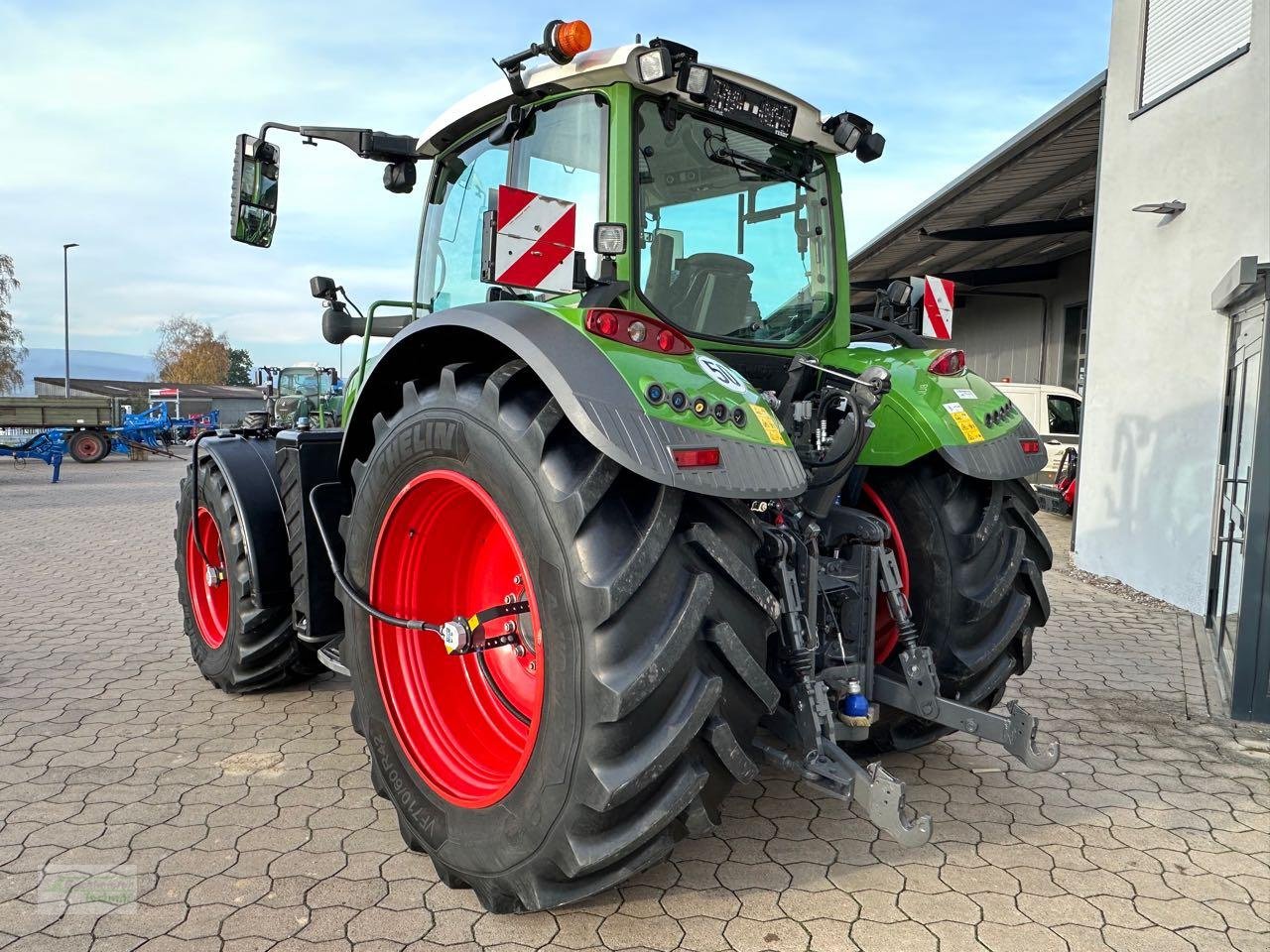 Traktor za tip Fendt 720 V S4 ProfiPlus, Gebrauchtmaschine u Coppenbruegge (Slika 8)