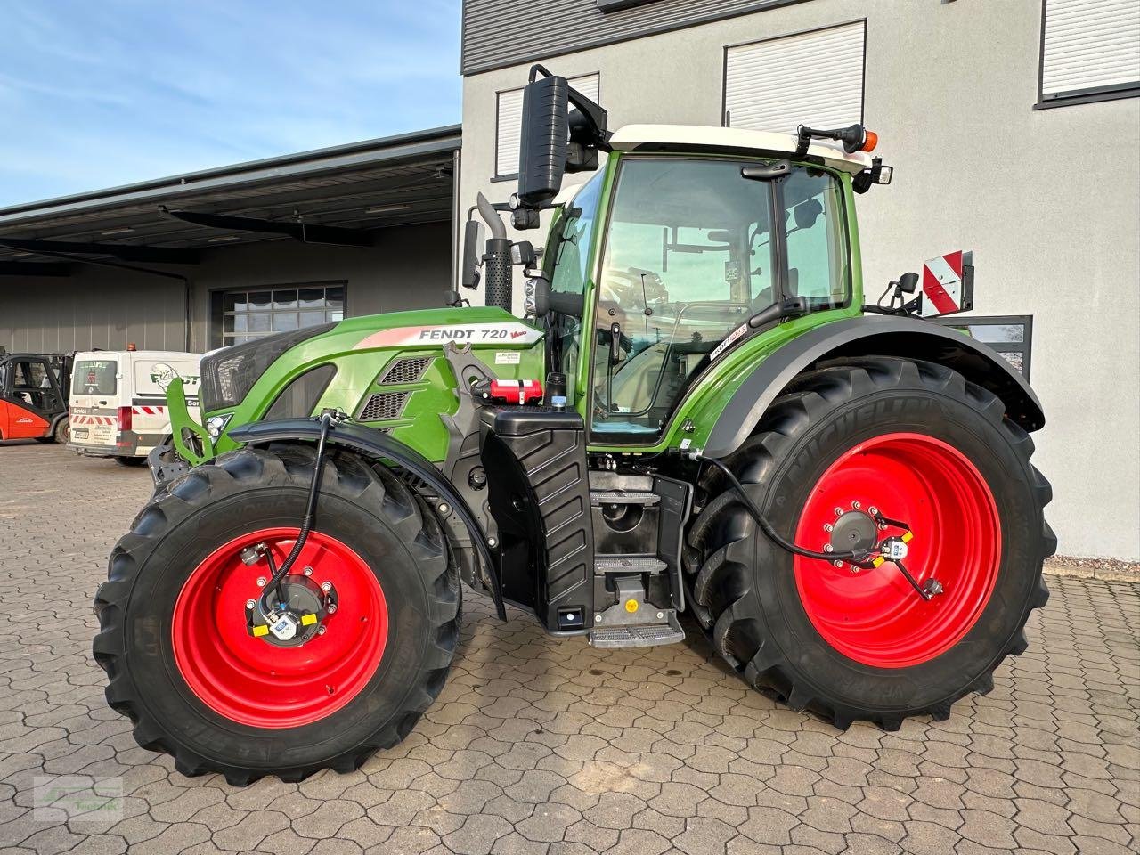 Traktor za tip Fendt 720 V S4 ProfiPlus, Gebrauchtmaschine u Coppenbruegge (Slika 9)