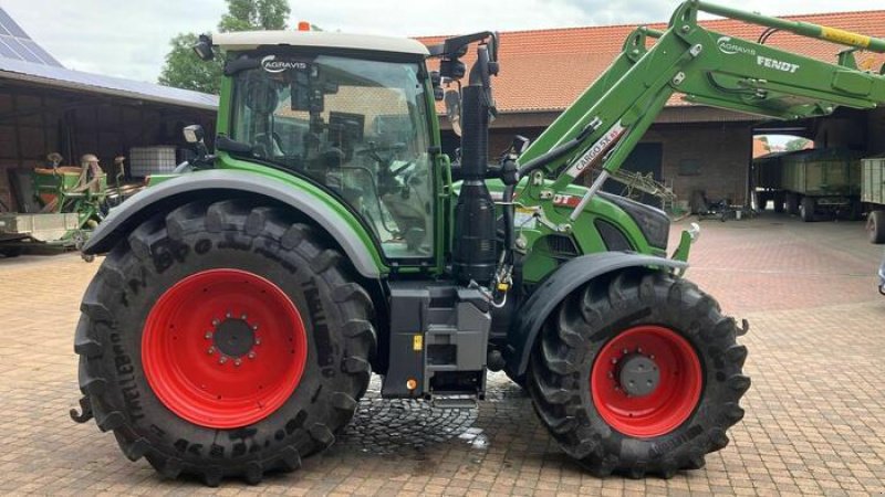 Traktor Türe ait Fendt 720 VARIO GEN-6 POWER+ SET-2, Gebrauchtmaschine içinde Söhlde-Hoheneggelsen (resim 4)