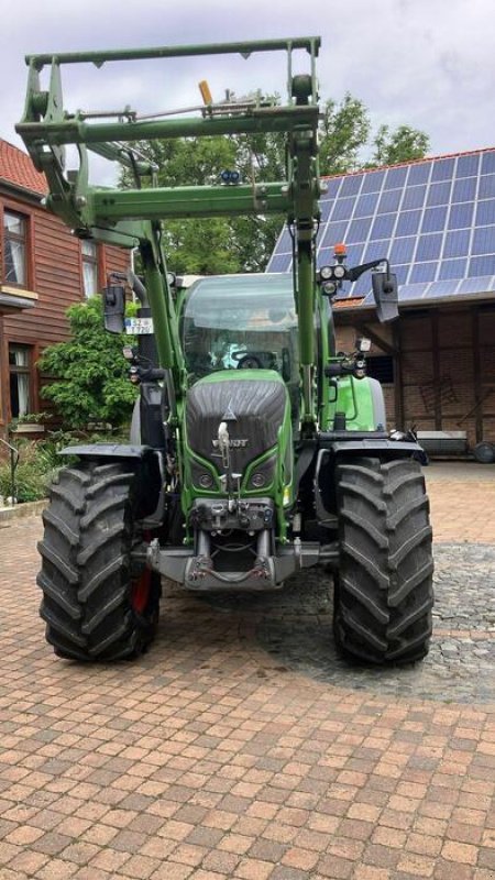 Traktor Türe ait Fendt 720 VARIO GEN-6 POWER+ SET-2, Gebrauchtmaschine içinde Söhlde-Hoheneggelsen (resim 2)