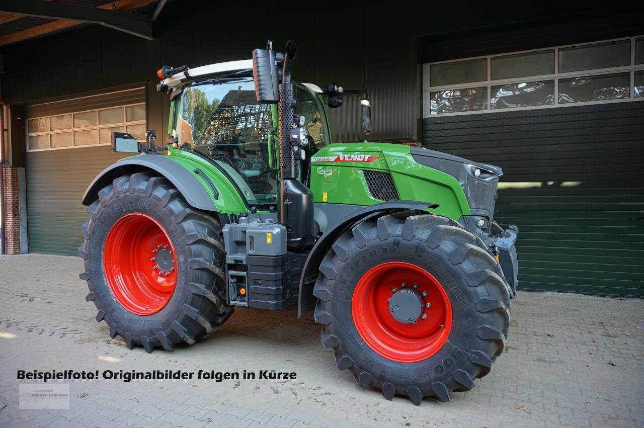 Traktor Türe ait Fendt 720 Vario Gen 7 Profi Plus 726 728 Profi+, Neumaschine içinde Borken (resim 1)