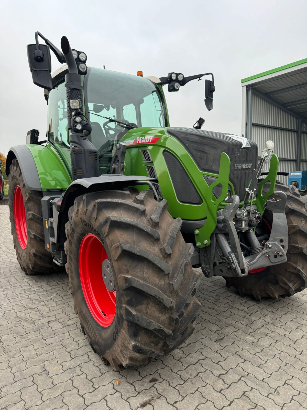 Traktor typu Fendt 720 Vario Gen6 Power+, Gebrauchtmaschine v Bevern (Obrázok 1)