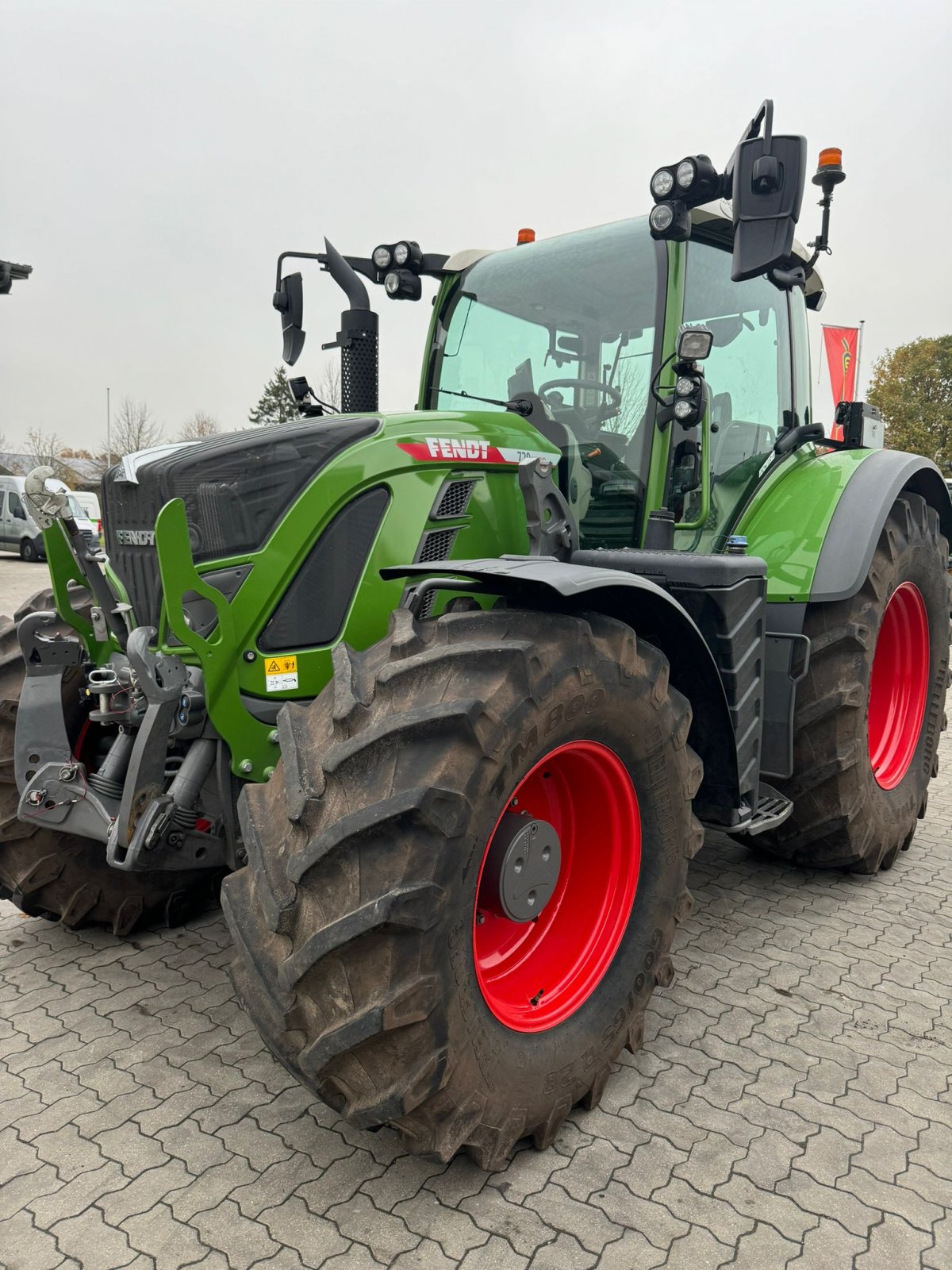 Traktor Türe ait Fendt 720 Vario Gen6 Power+, Gebrauchtmaschine içinde Bevern (resim 2)