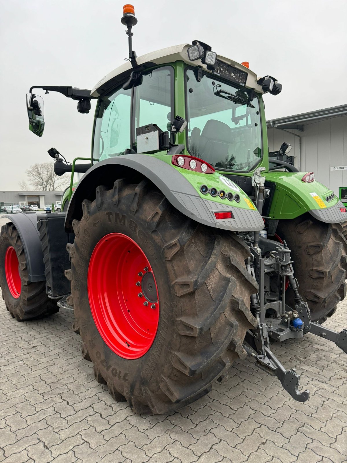 Traktor του τύπου Fendt 720 Vario Gen6 Power+, Gebrauchtmaschine σε Bevern (Φωτογραφία 3)