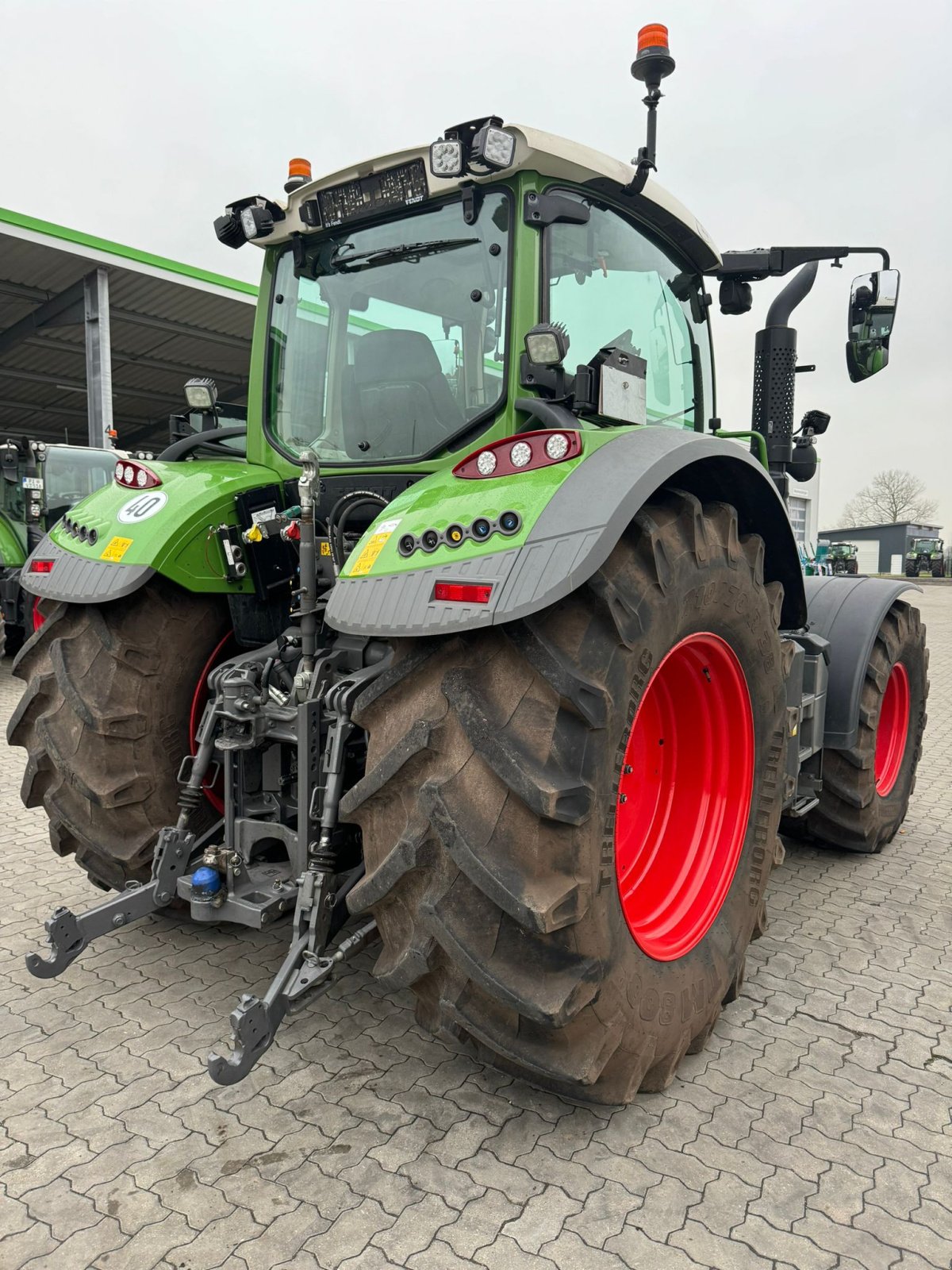 Traktor Türe ait Fendt 720 Vario Gen6 Power+, Gebrauchtmaschine içinde Bevern (resim 4)