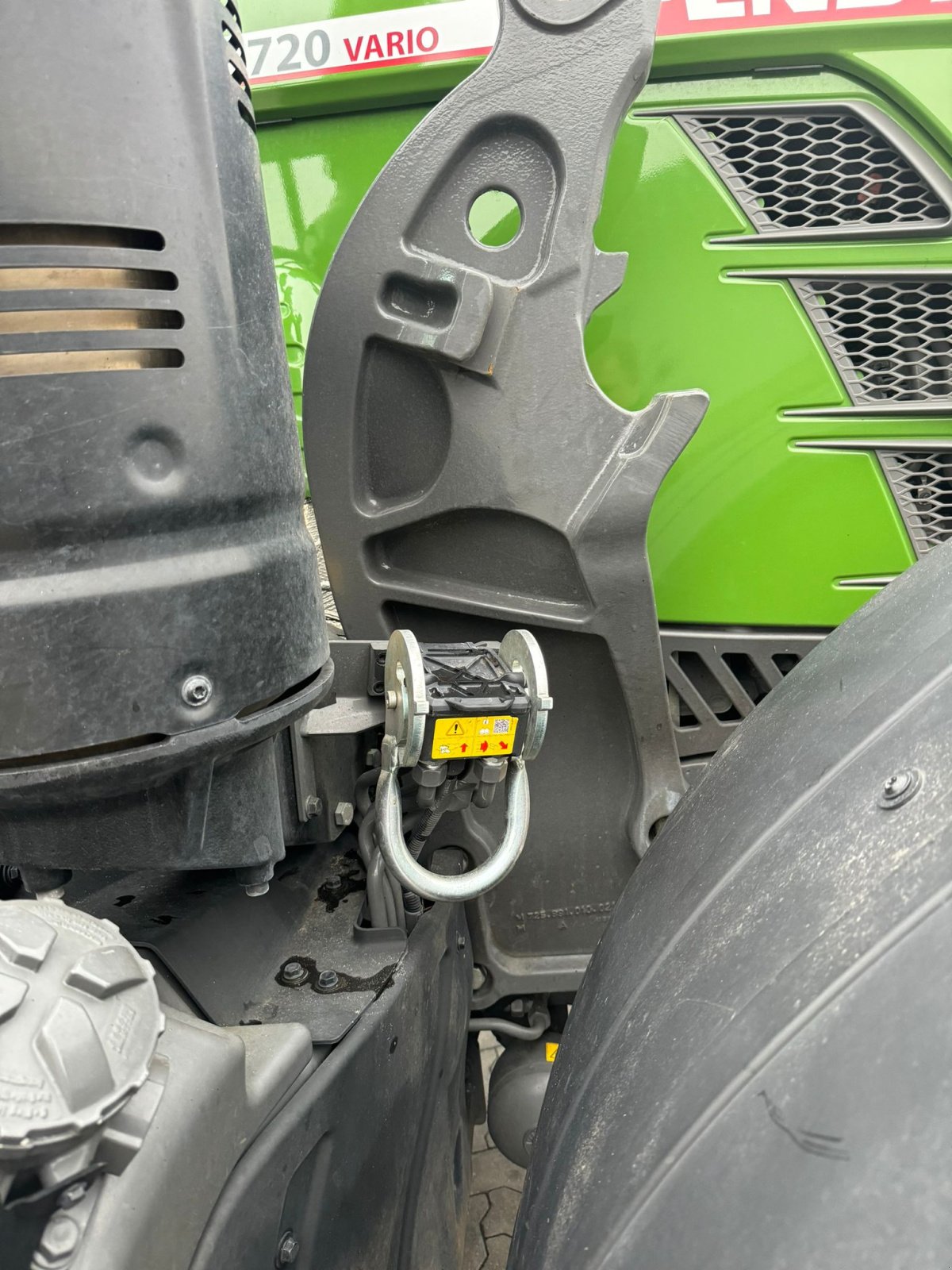 Traktor του τύπου Fendt 720 Vario Gen6 Power+, Gebrauchtmaschine σε Bevern (Φωτογραφία 5)