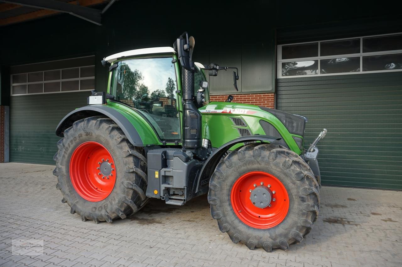 Traktor typu Fendt 720 Vario Gen6 Power Plus, Gebrauchtmaschine v Borken (Obrázek 1)