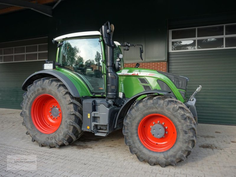 Traktor του τύπου Fendt 720 Vario Gen6 Power Plus, Gebrauchtmaschine σε Borken (Φωτογραφία 1)