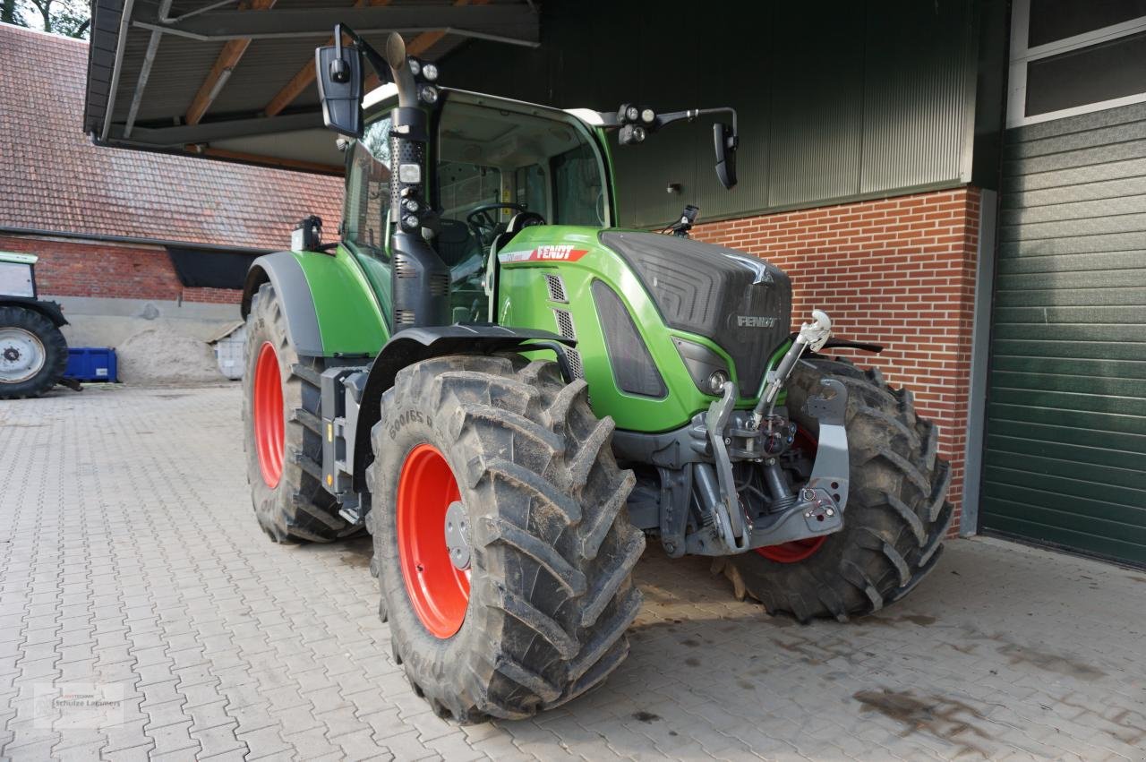Traktor typu Fendt 720 Vario Gen6 Power Plus, Gebrauchtmaschine v Borken (Obrázek 2)