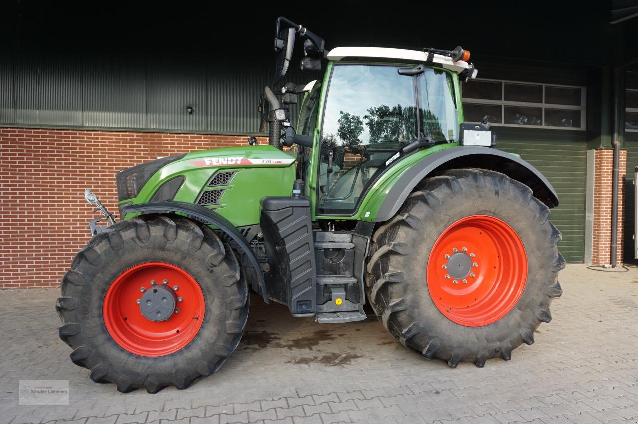 Traktor типа Fendt 720 Vario Gen6 Power Plus, Gebrauchtmaschine в Borken (Фотография 4)