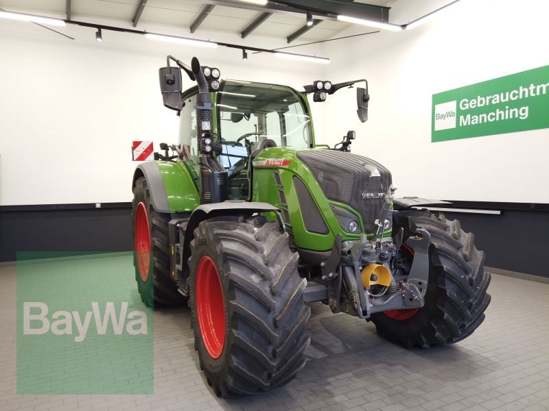 Traktor typu Fendt 720 VARIO GEN6 POWER PLUS, Gebrauchtmaschine w Manching (Zdjęcie 3)