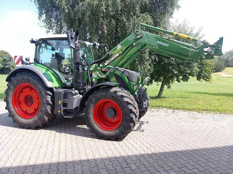 Traktor typu Fendt 720 Vario GEN6 Power+ Set2 Cargo 5X85 GPS Novatel 722 724, Gebrauchtmaschine v Tirschenreuth (Obrázok 1)