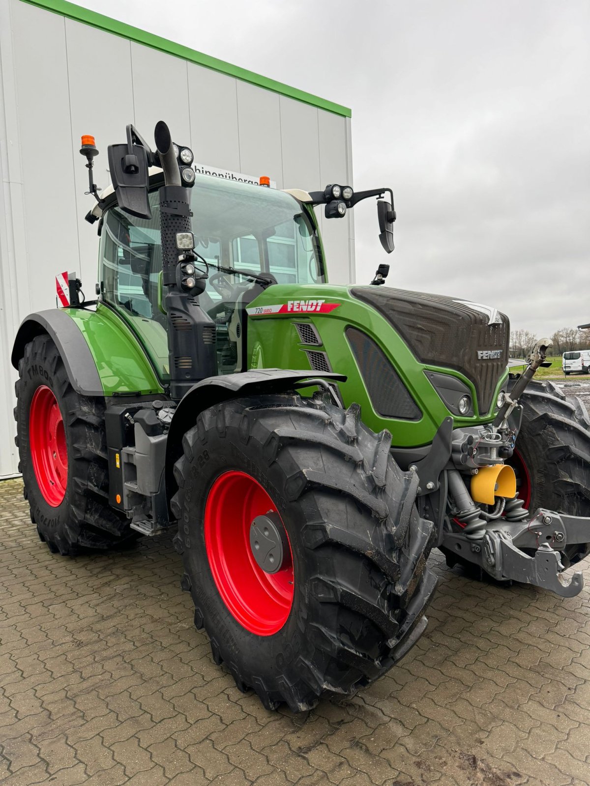 Traktor des Typs Fendt 720 Vario Gen6 Power, Gebrauchtmaschine in Bevern (Bild 1)