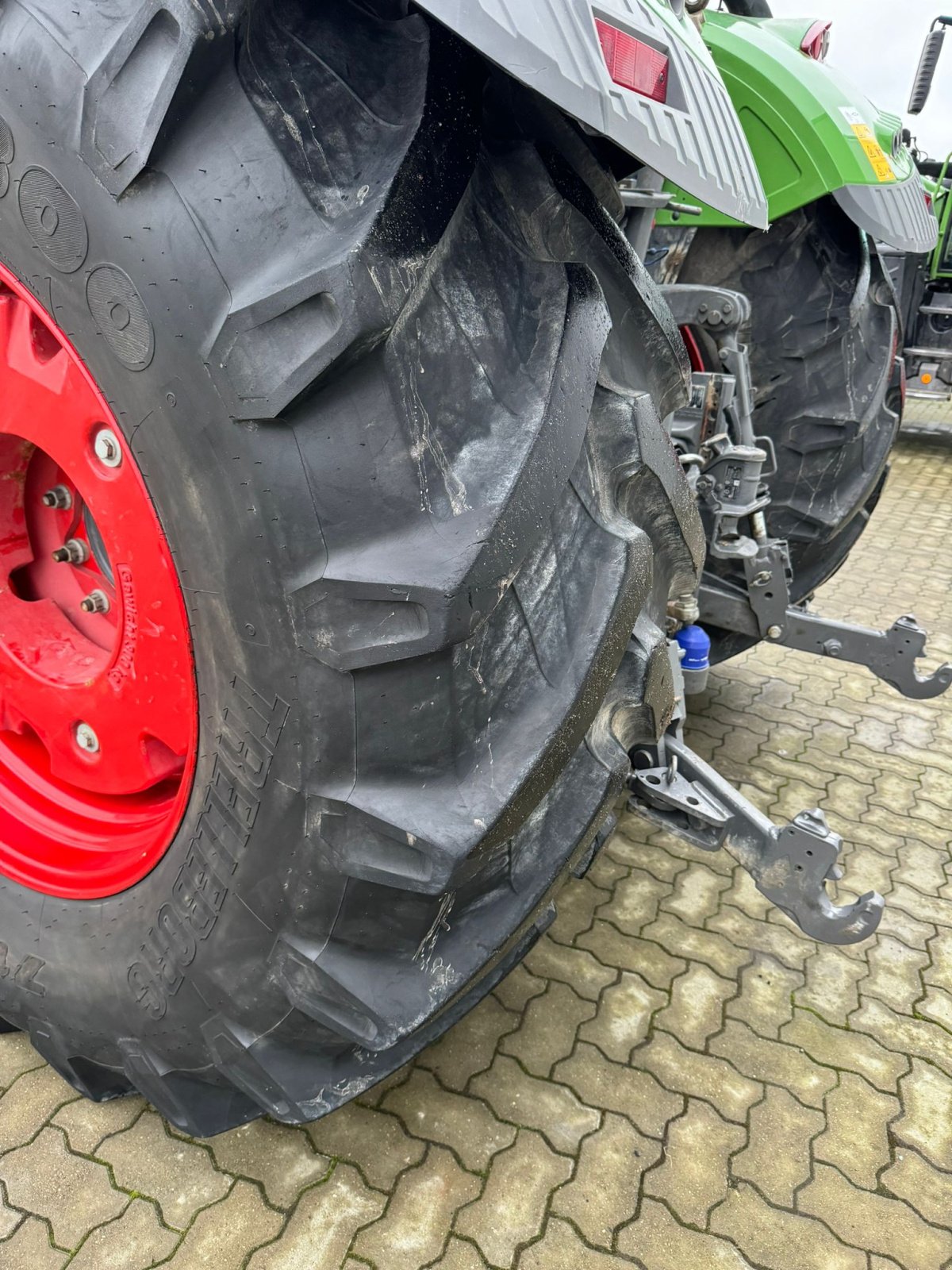 Traktor des Typs Fendt 720 Vario Gen6 Power, Gebrauchtmaschine in Bevern (Bild 5)