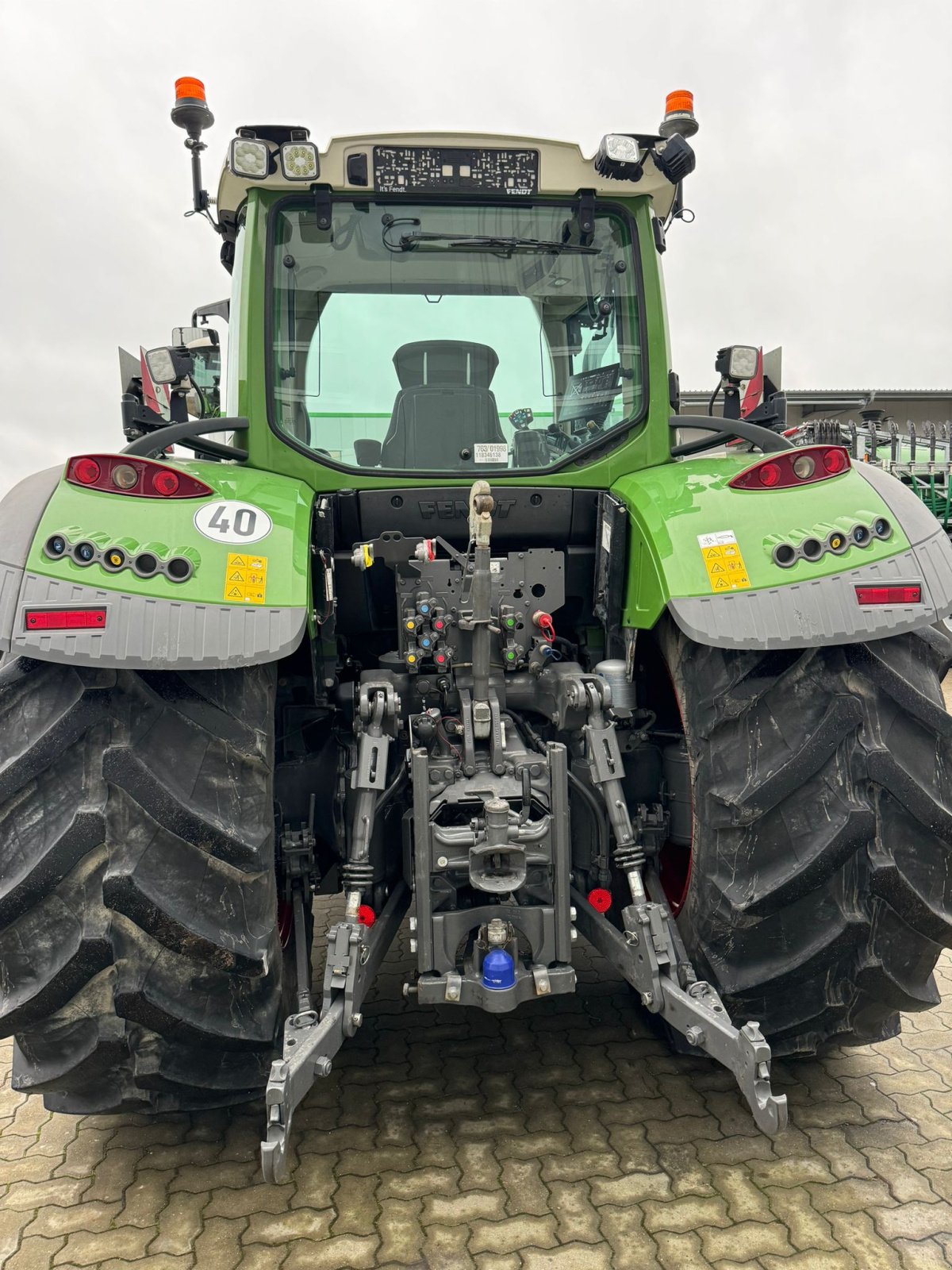 Traktor des Typs Fendt 720 Vario Gen6 Power, Gebrauchtmaschine in Bevern (Bild 7)