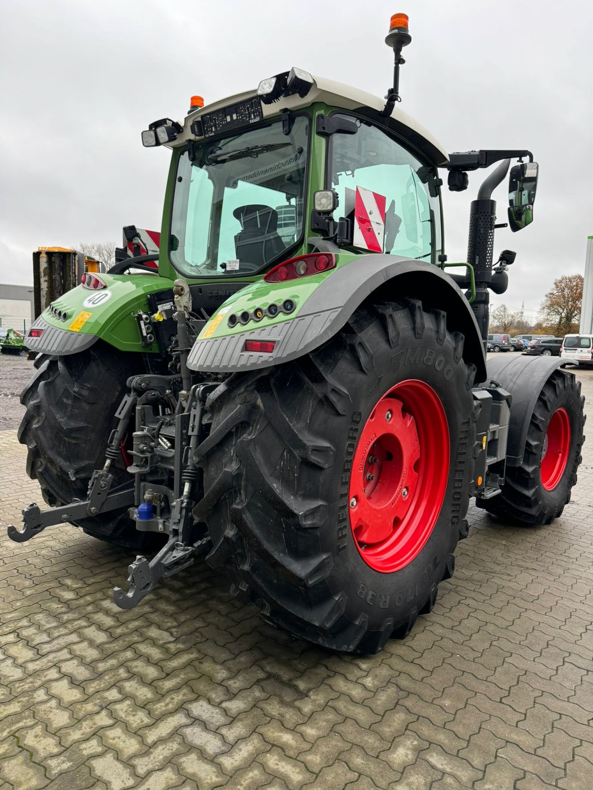 Traktor des Typs Fendt 720 Vario Gen6 Power, Gebrauchtmaschine in Bevern (Bild 8)