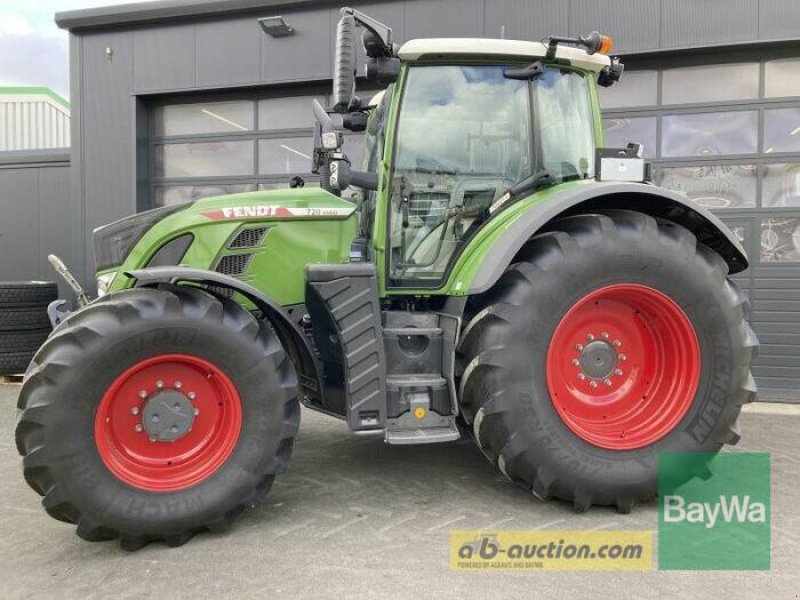 Traktor du type Fendt 720 VARIO GEN6 PROFI PLUS, Gebrauchtmaschine en Wülfershausen (Photo 11)