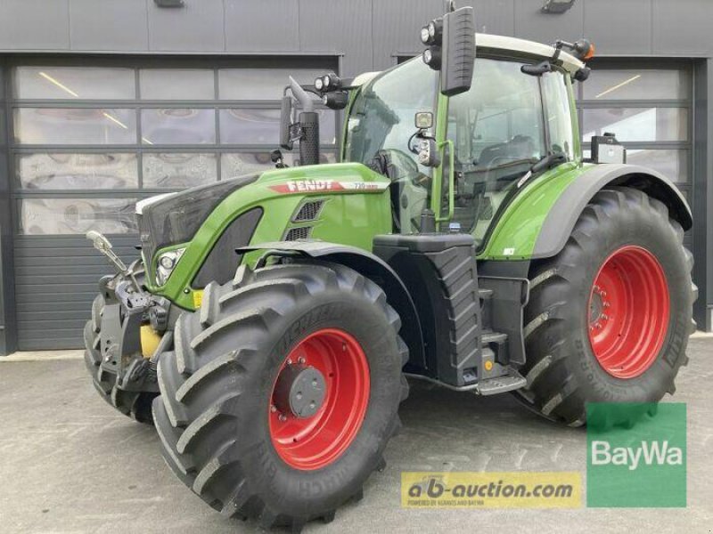 Traktor of the type Fendt 720 VARIO GEN6 PROFI PLUS, Gebrauchtmaschine in Wülfershausen (Picture 1)