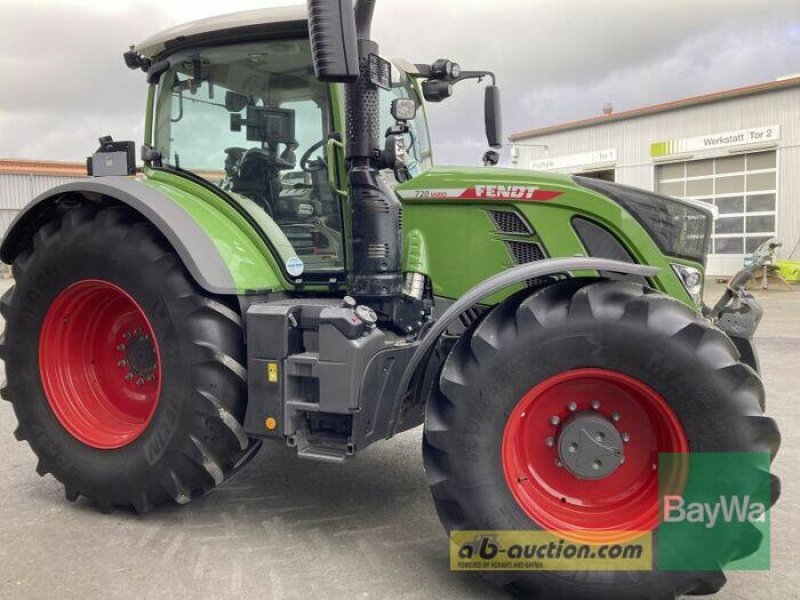 Traktor типа Fendt 720 VARIO GEN6 PROFI PLUS, Gebrauchtmaschine в Wülfershausen (Фотография 19)