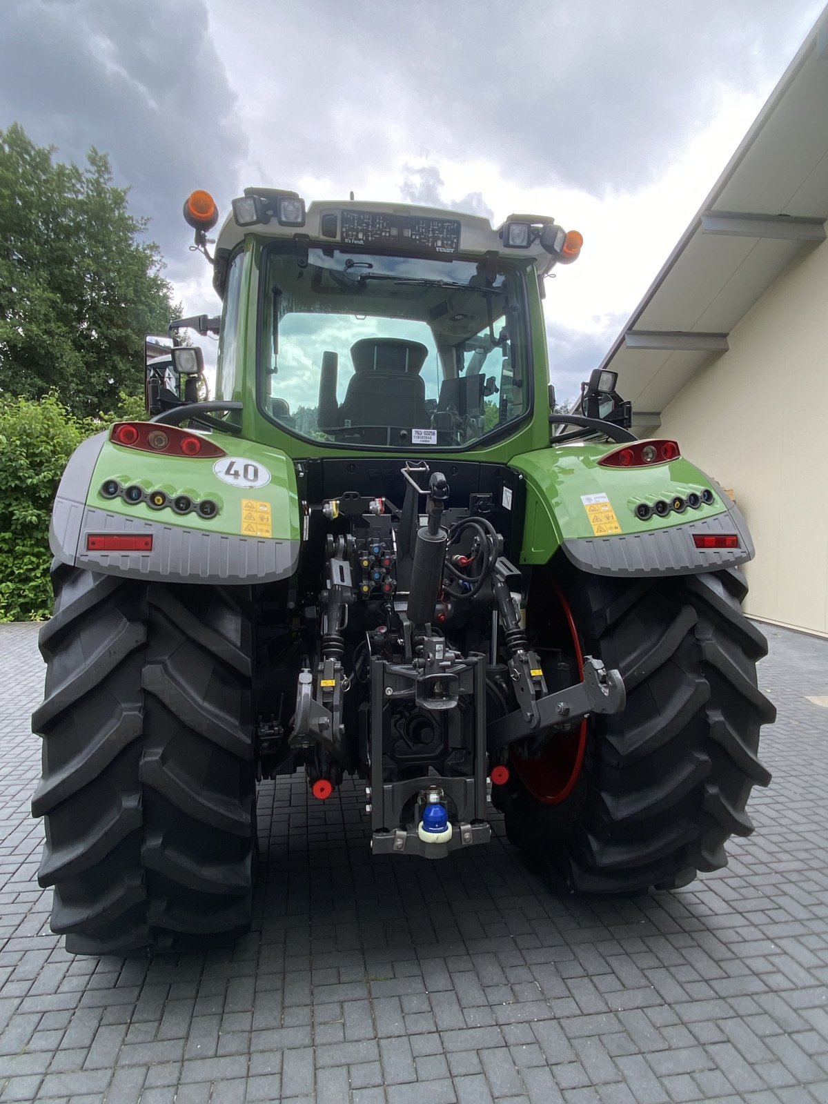 Traktor des Typs Fendt 720 Vario Gen.6 Profi+ Setting2 aus 2023, sehr gepflegt, Gebrauchtmaschine in Weigendorf (Bild 3)