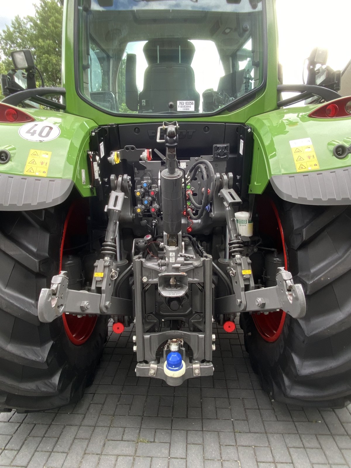 Traktor du type Fendt 720 Vario Gen.6 Profi+ Setting2 aus 2023, sehr gepflegt, Gebrauchtmaschine en Weigendorf (Photo 4)