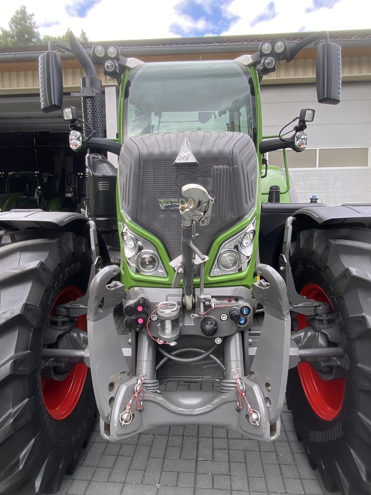 Traktor Türe ait Fendt 720 Vario Gen.6 Profi+ Setting2 aus 2023, sehr gepflegt, Gebrauchtmaschine içinde Weigendorf (resim 8)