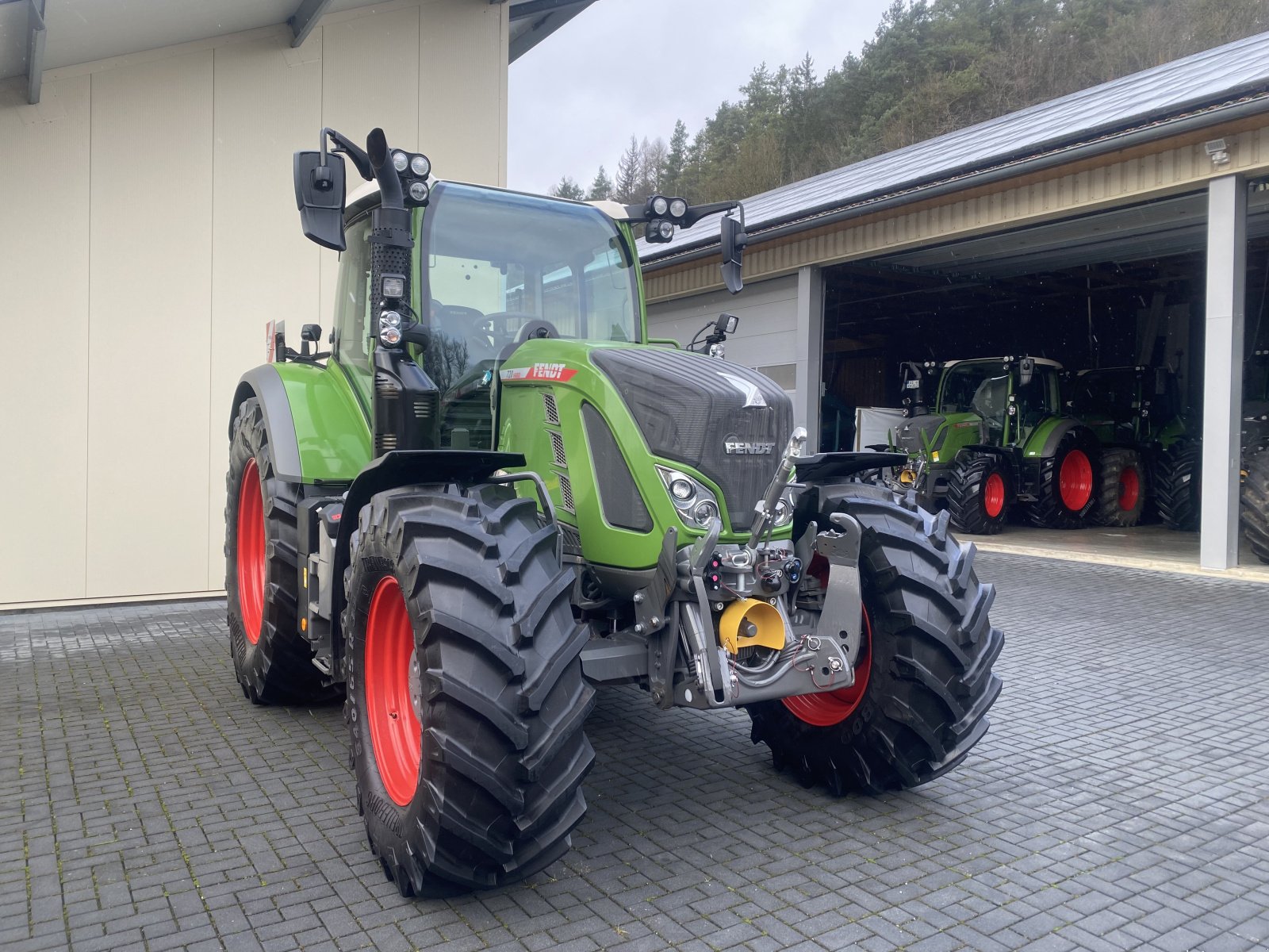 Traktor типа Fendt 720 Vario Gen.6 Profi+ Setting2 mit RTK aus 2024 (wie 722 724, kein 718), Gebrauchtmaschine в Weigendorf (Фотография 5)